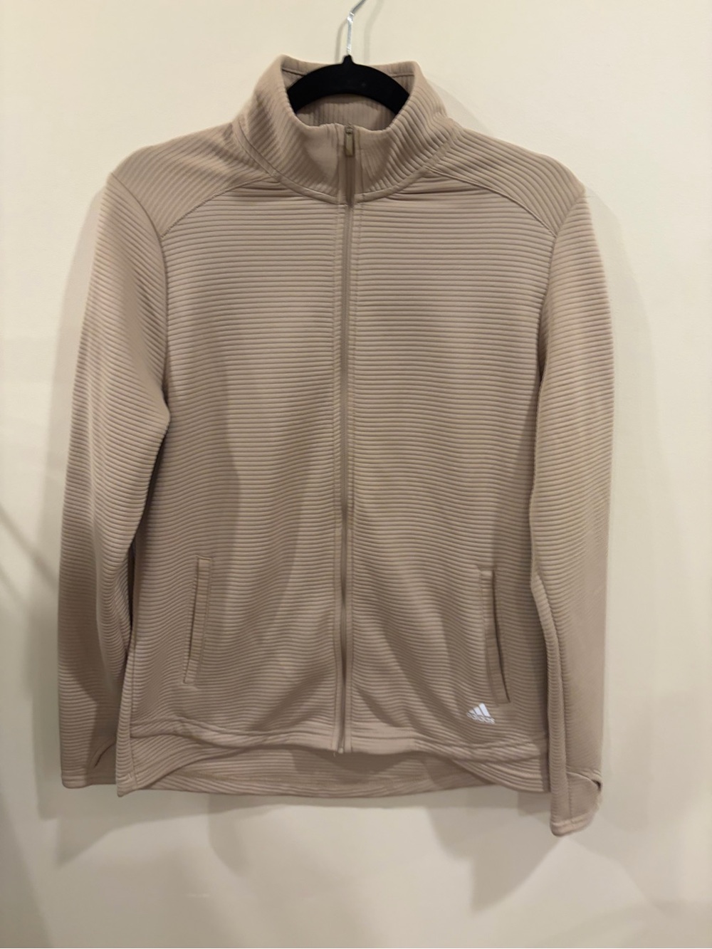 Adidas Athletic Zip Up Jacket Size L